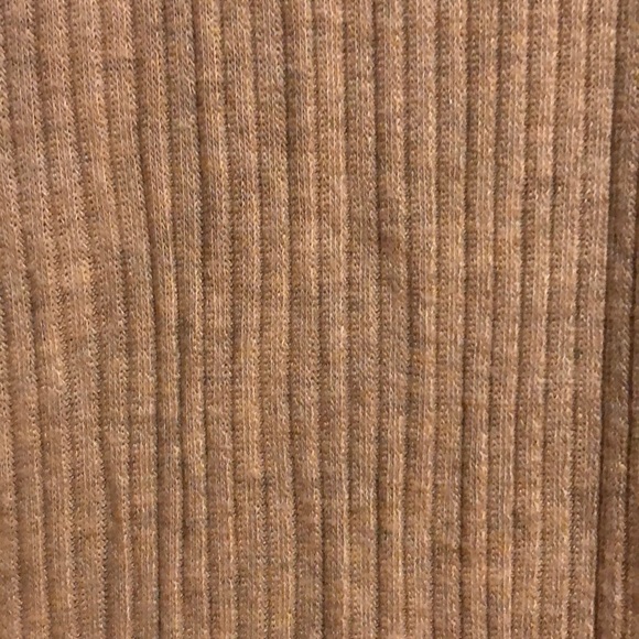 FOREVER 21 OATMEAL LONG SLEEVE DRESS - Picture 8 of 8